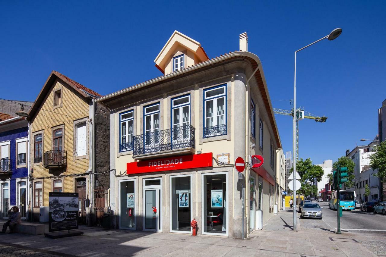 Casa Do Papel - Charm In Matosinhos Daire Matosinhos  Dış mekan fotoğraf