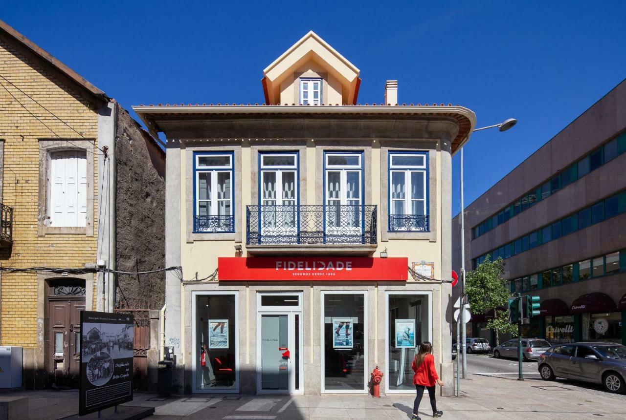 Casa Do Papel - Charm In Matosinhos Daire Matosinhos  Dış mekan fotoğraf